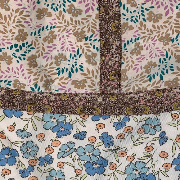 Marc By Marc Jacobs Folklore Boho Chic Silk Floral Print Dress Sz 4-6 Small - Picture 8 of 8